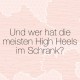 Infografik: High Heels im Vergleich